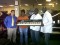 (Pictured Left to Right: Joseph Fox, Alma Hughes, Tyrone and Gerald Footman)