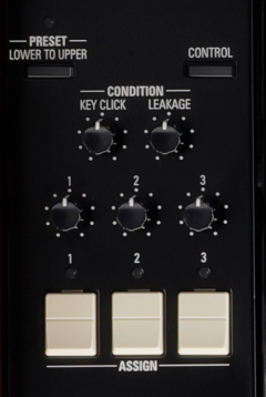 keyclick leak controls